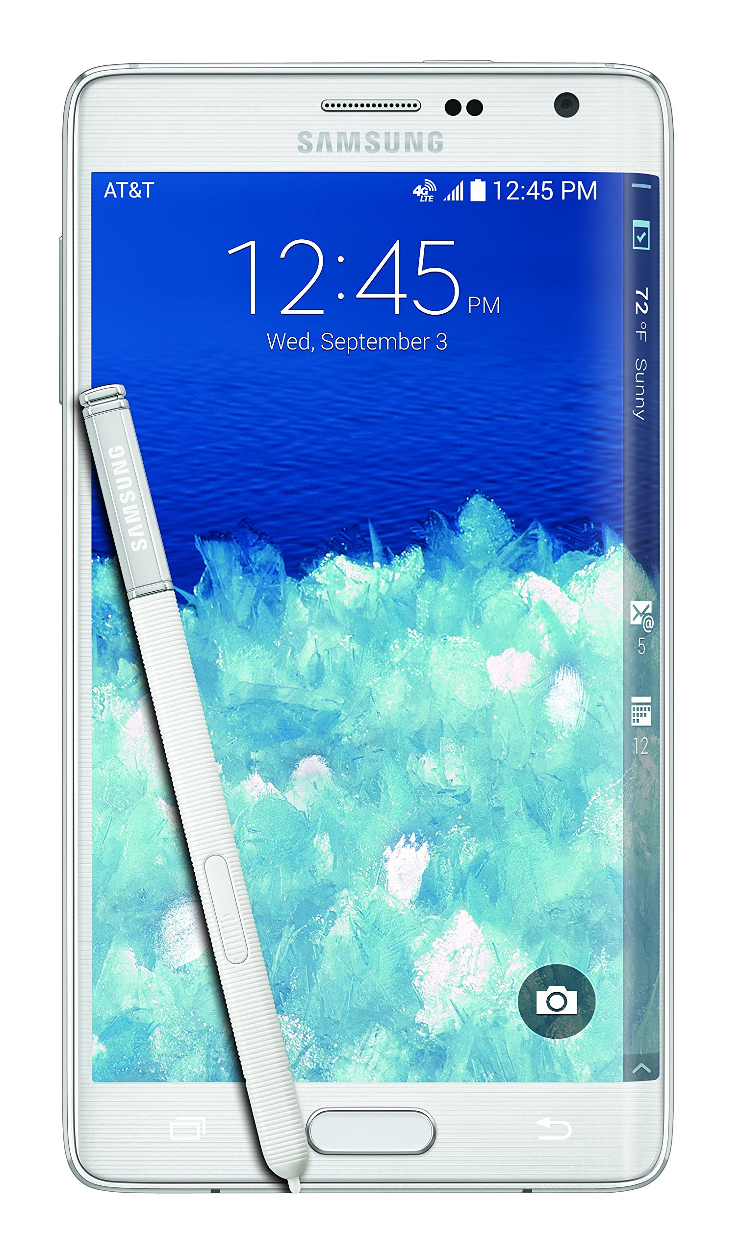 Samsung Galaxy Note Edge (Frost White) : Amazon.in: Electronics